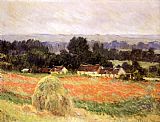 Haystack at Giverny by Claude Monet